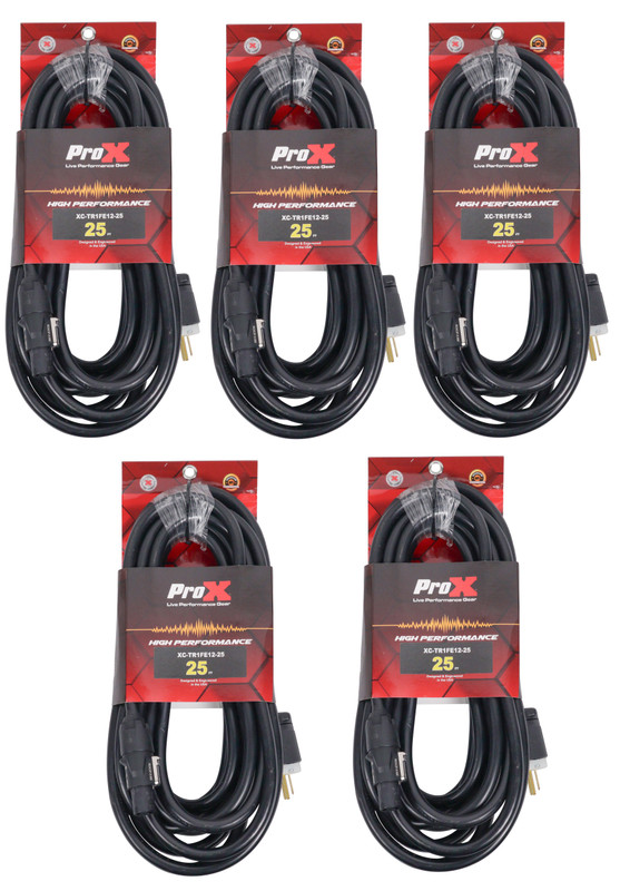 25ft 12AWG TRUE1 Edison cable