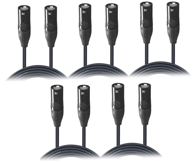 ProX 5ft network cable pack