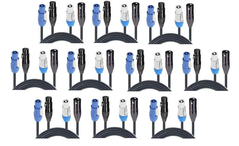 ProX DMX cable 10 pack