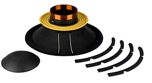 18 Sound 8 ohm recone kit