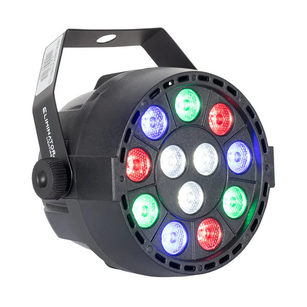 ADJ Mini Par RGBW LED side angle view