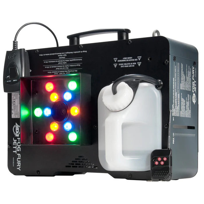 ADJ Fog Fury Jett fog machine.