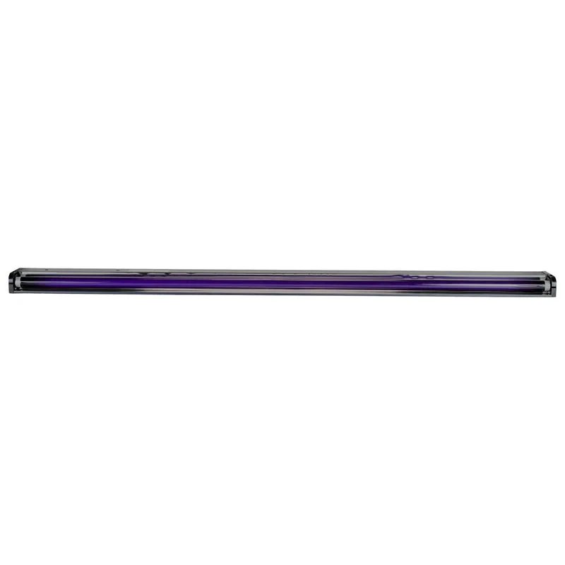 Black light fixture for stage effects.