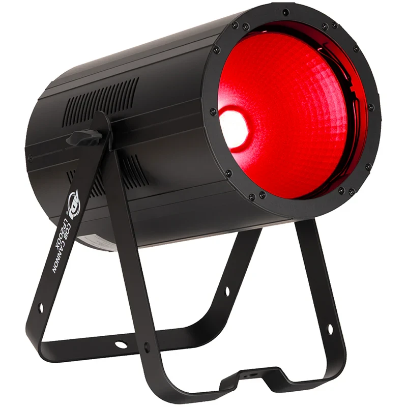 ADJ COB Cannon LP200X stage light in red color