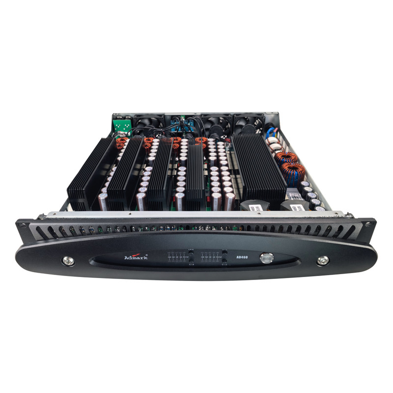 Admark AD460 4 Channel Class D Power Amplifier