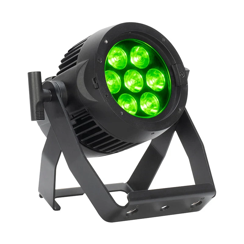 Encore LP7IP green LED stage light.