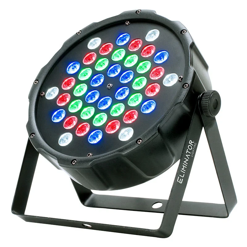 ADJ LP 42 RGBW studio light.