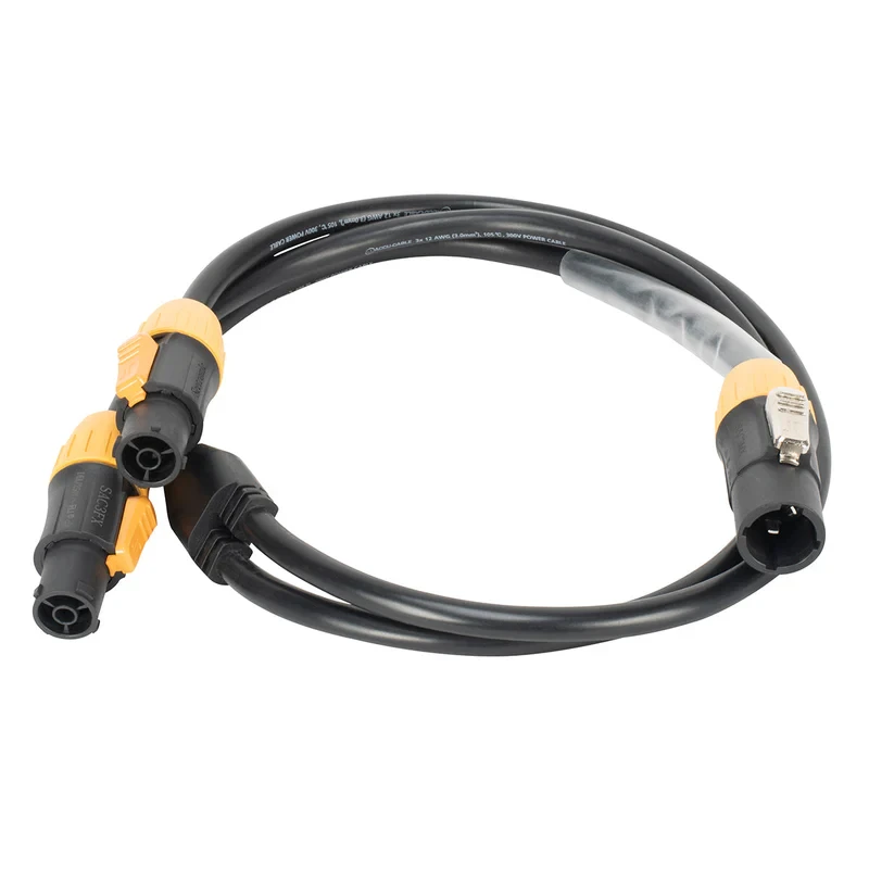 POWER 2FER-IP split power cable.