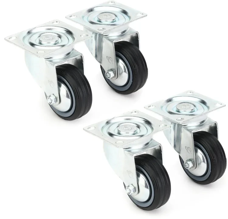 JBL WK-4S caster set of four view