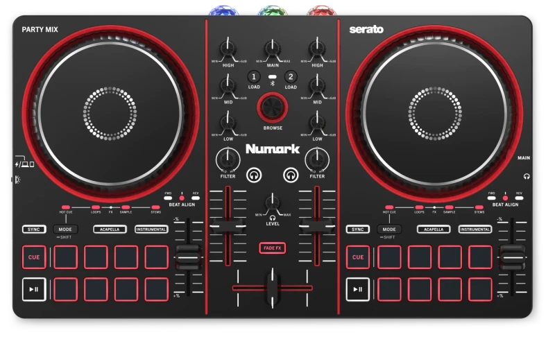 Numark Party Mix III front view
