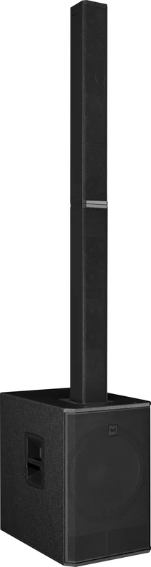 Angled view of RCF EVOX V15 speaker