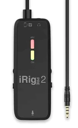 IK Multimedia iRig Pre 2 audio interface