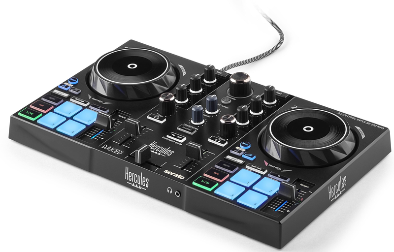 Hercules DJControl Inpulse side view