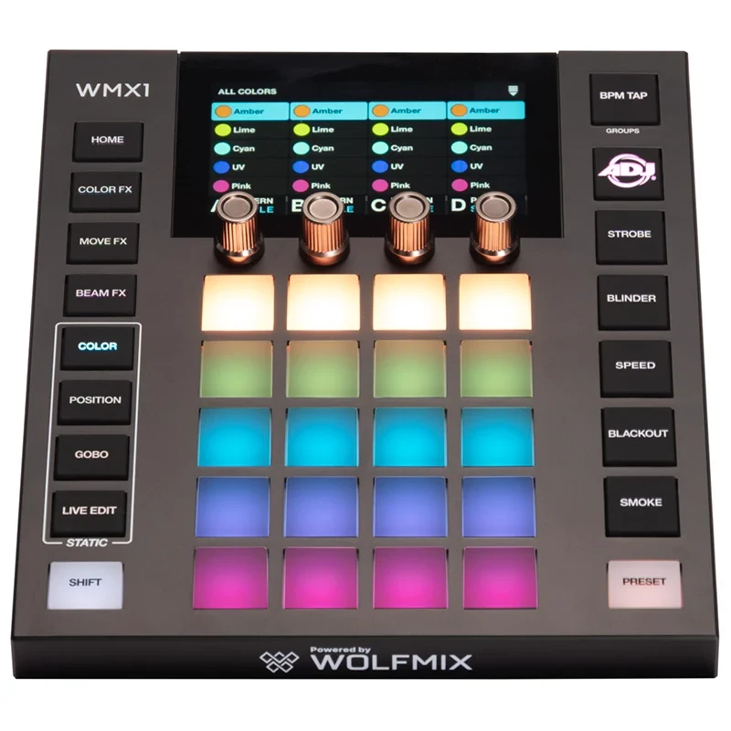 ADJ WMX1 DMX Controller