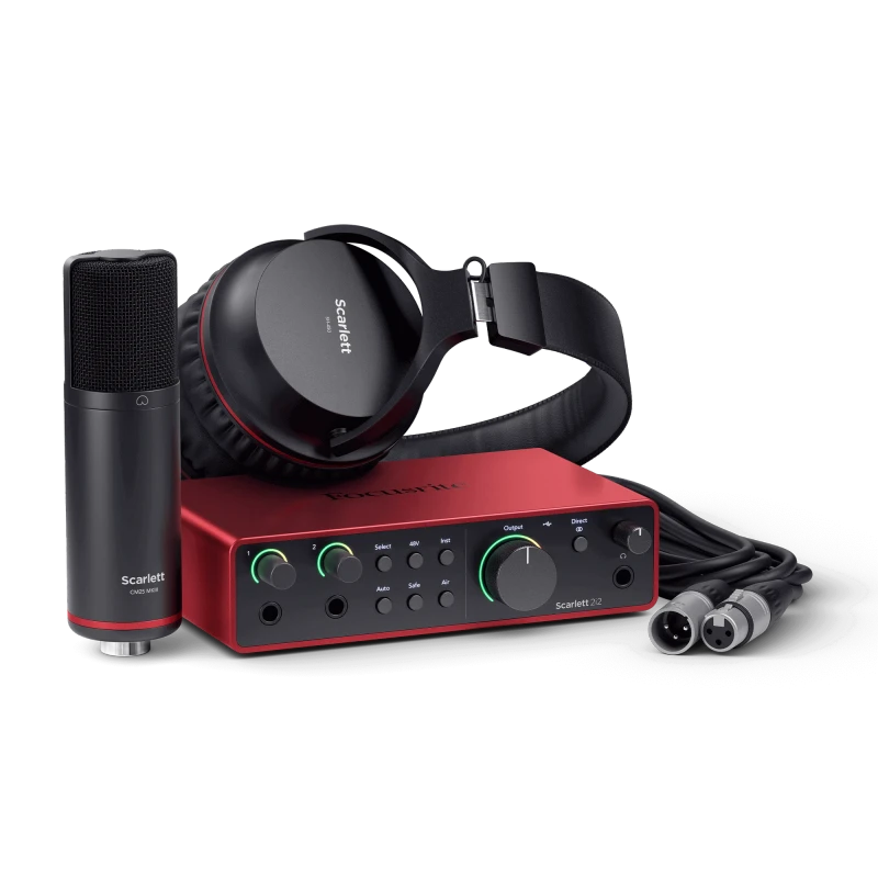 Focusrite Scarlett 2i2 Studio bundle