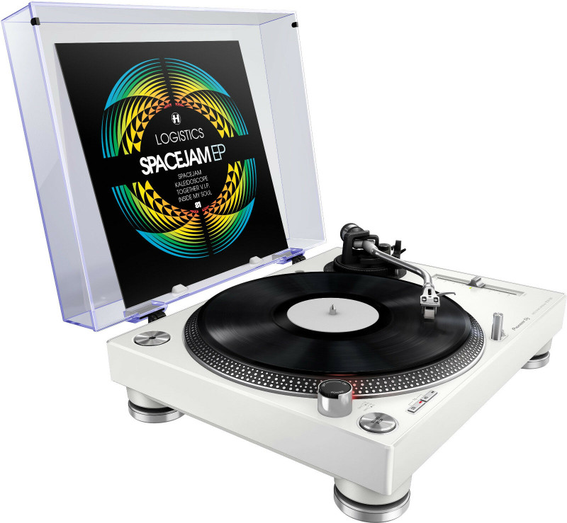 Pioneer PLX-500 Direct Drive Vinyl DJ Turntable PLX500W (White)