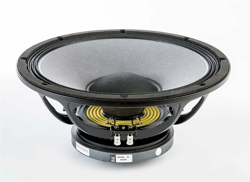 18 Sound 15W750 15" Subwoofer 1200 Watts 8-Ohms Loud Speaker (1PC.)