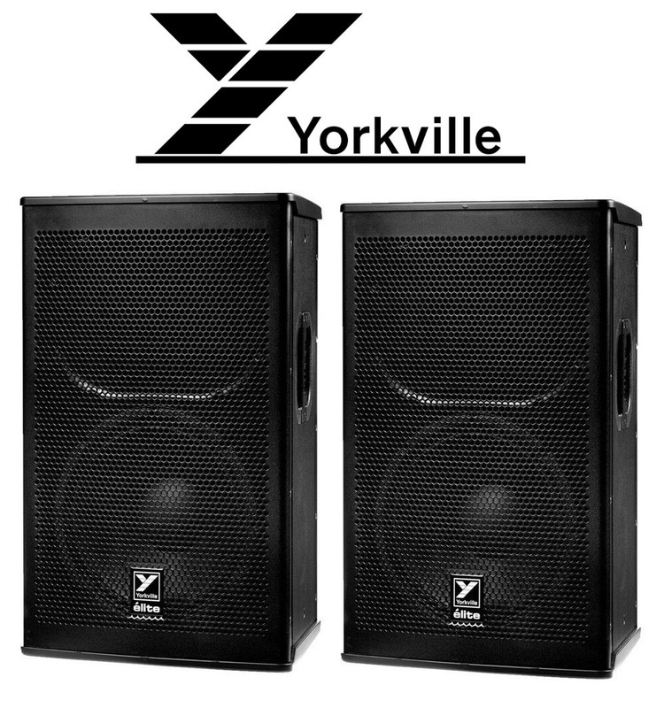 Yorkville Ef15p Yorkville 15 Powered Speakers 15-inch Subwoofer