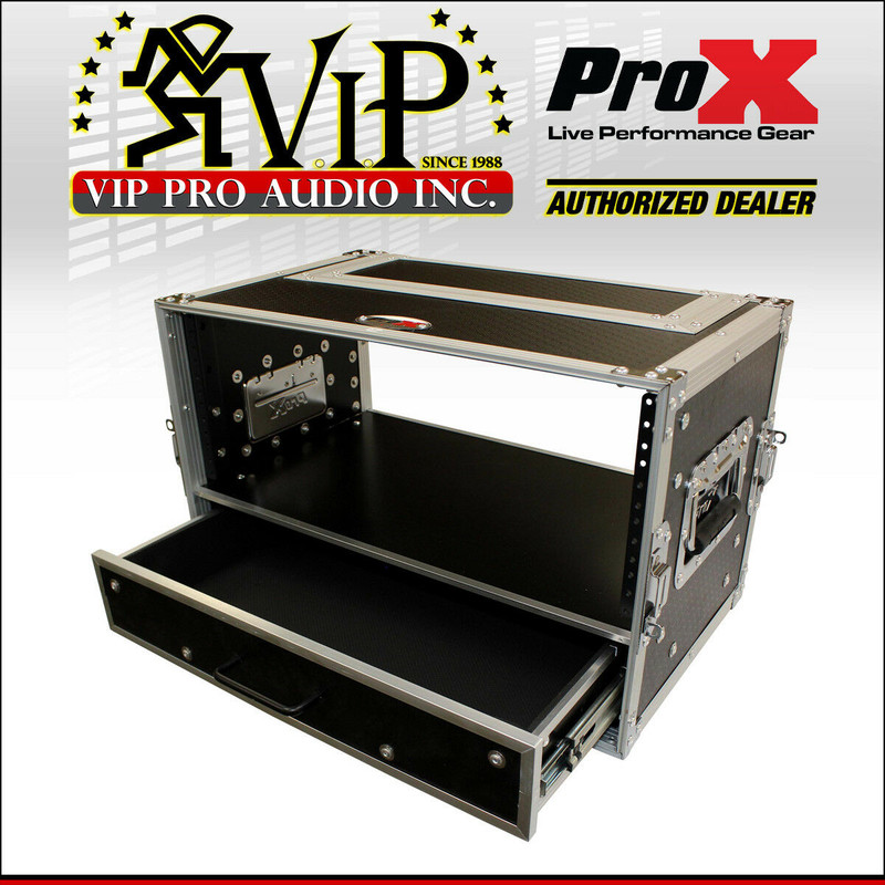 ProX XS-WM4U2DR MK2 rack case drawer open