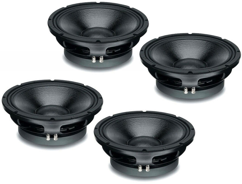 4x 18 Sound 12MB1000 12" High Output MB Ferrite Driver 600W Free Fast Shipping