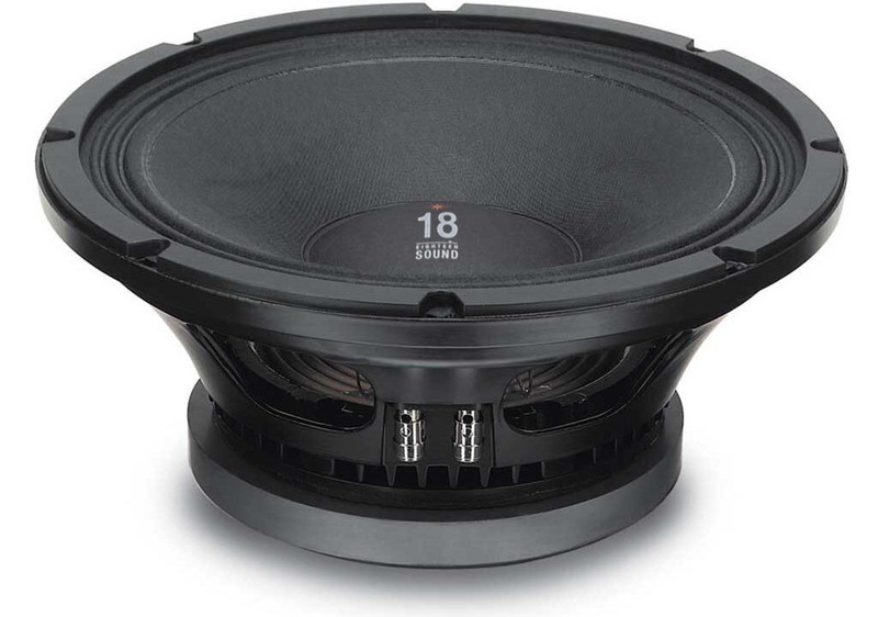 18 Sound 12MB700C Very High Output Mid-Bass Ferrit Transducer AES Power 450W 8-Ohm