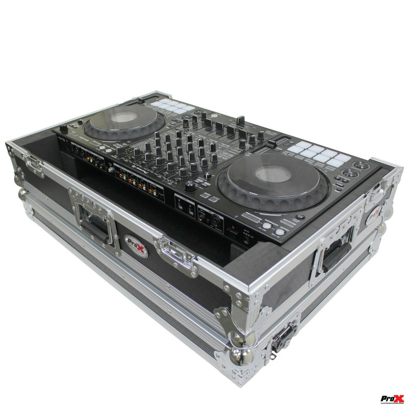 ProX XS-DDJ1000W case with DJ controller