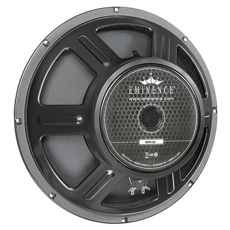 Eminence KAPPA-15C 15" Pro Audio Subwoofer 4-Ohm 900 Watts Midbass Speaker
