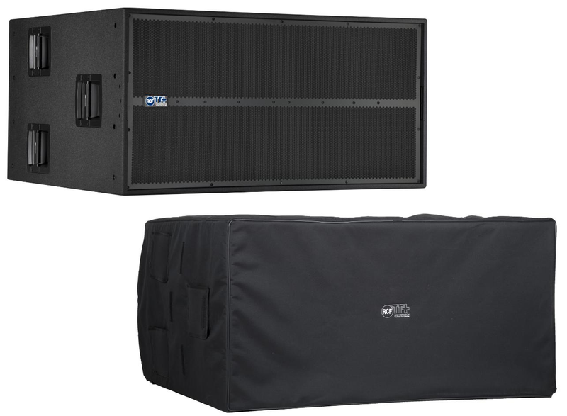 RCF TTS 56-A subwoofer with Cover