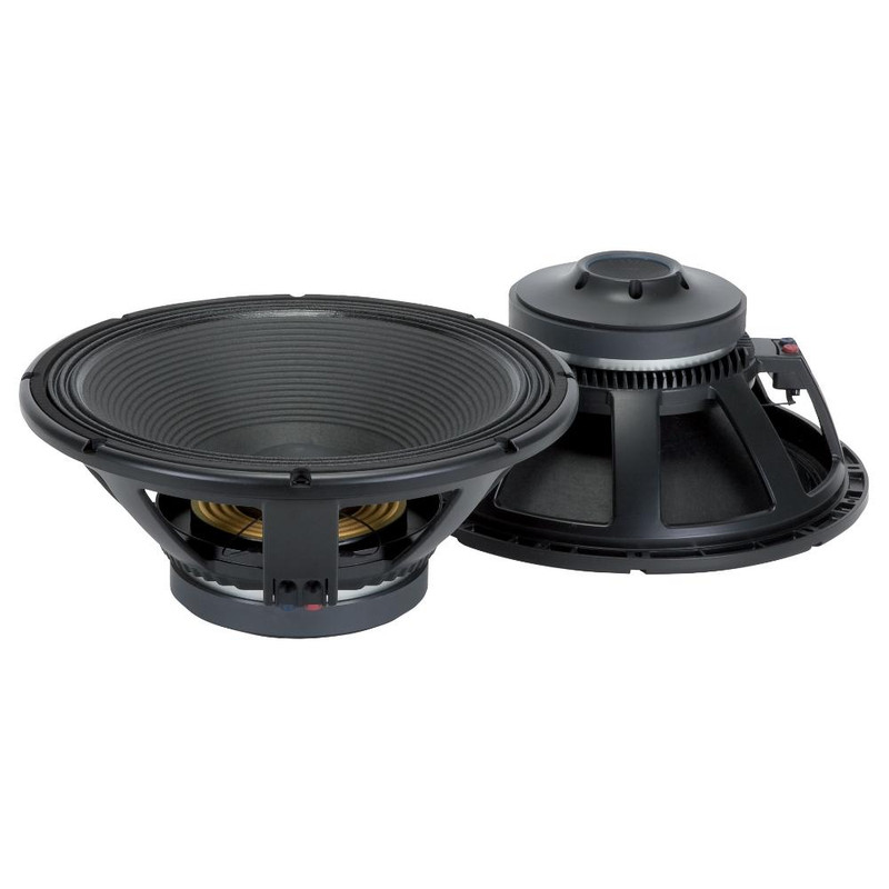 2x RCF L18P400 18" 2000W Subwoofer 4 Professional bass reflex & bass-horn system