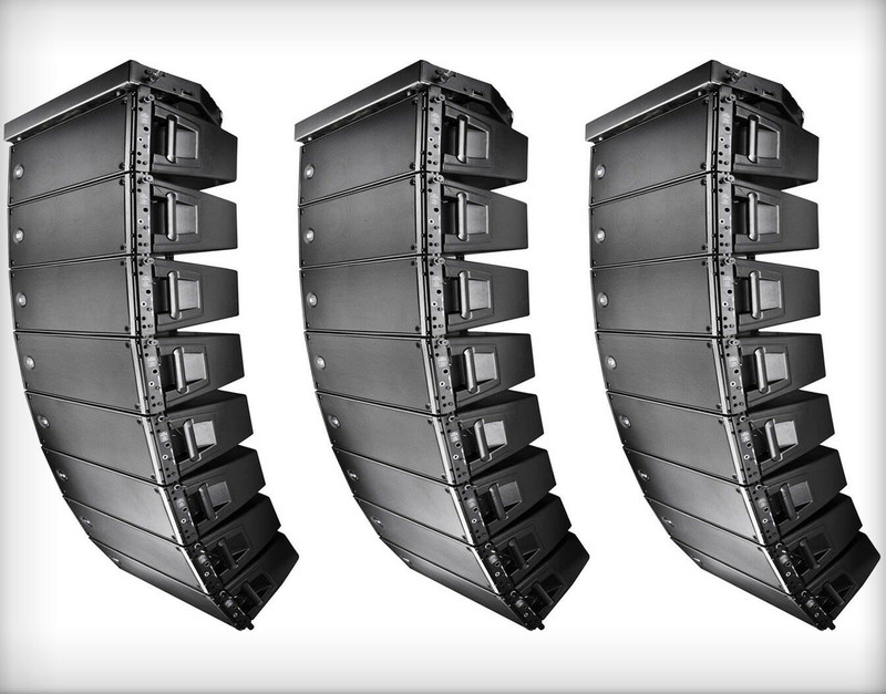 RCF HDL 20-A ACTIVE LINE ARRAY 1400W / Two Powerful 10" For A Solid Bass ( 24 )