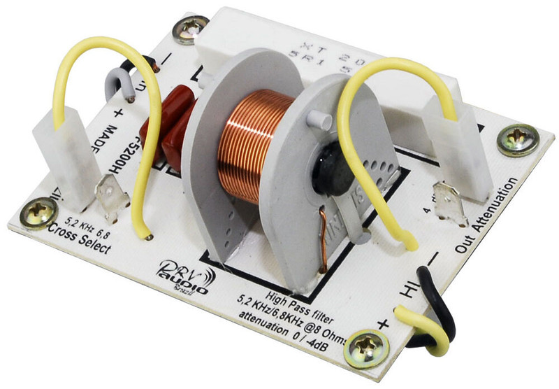 PRV Audio 1DF5200H High Pass Crossover Board 5,200/6,800 Hz Passive Crossover