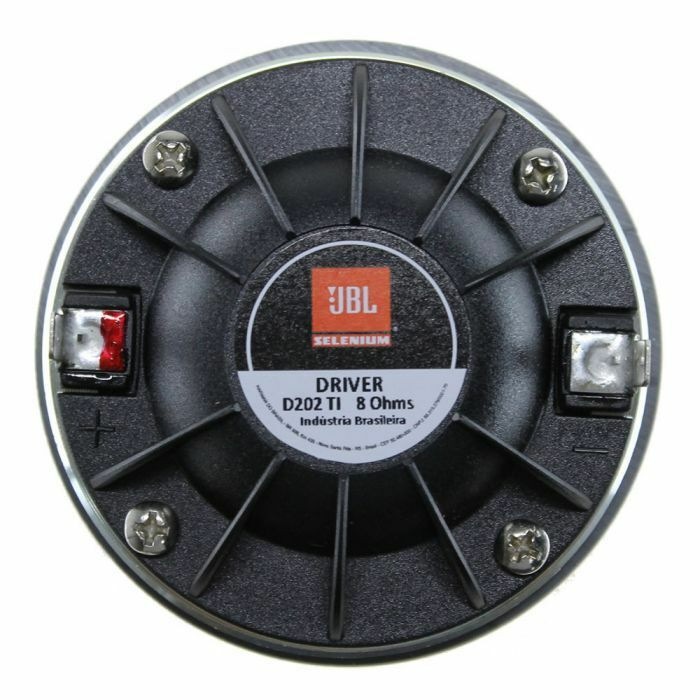 JBL Selenium D202Ti driver back view