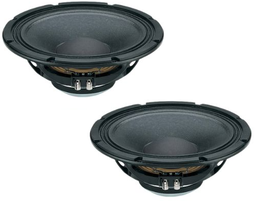 dual 18 Sound 12ND610 speaker set