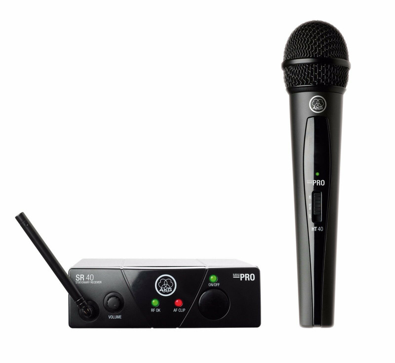AKG WMS40 Mini Dual Wireless System