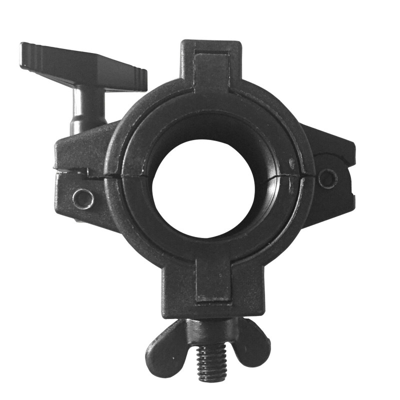 ProX T-C3 O Shaped Plastic Clamp, Fits Standard 1.5" & 2" Truss Configurations.