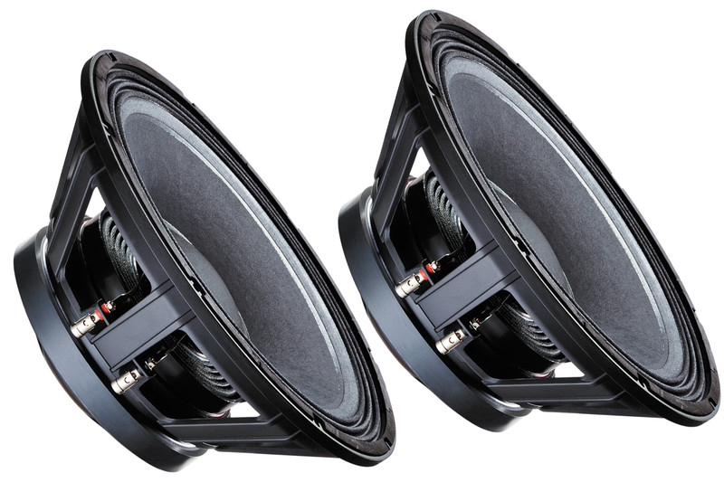 2x Celestion FTR15-4080HDX 15" Cast Aluminium Chassis, Ferrite Magnet LF Woofer 2000W