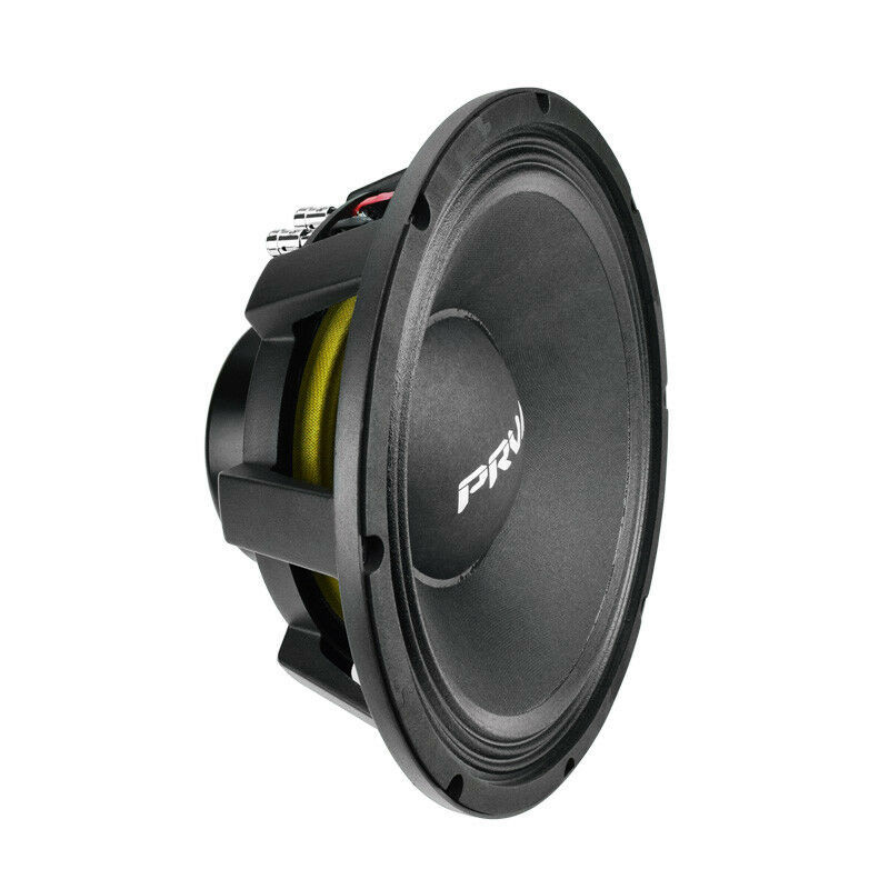 PRV Audio 12MR2000-NDY 12" Neodymium Mid-Range Speaker 2000 Watts 8-Ohms 98 dB.