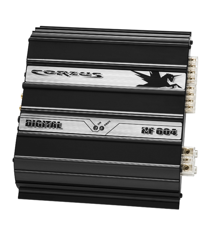 Corzus HF604 600W RMS Digital HF Half-Bridge 4-Channel Full-Power Amplifier