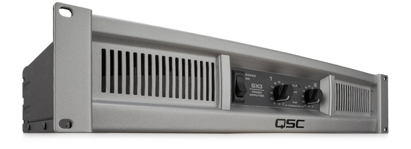 QSC GX3 300 Watt 8-Ohm Professional Power Amplifier
