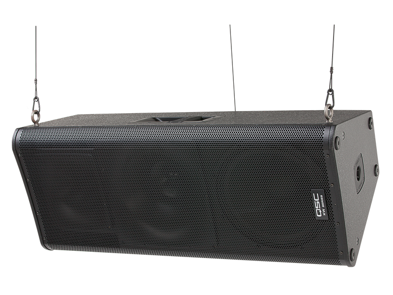 QSC KW153 Active 15-inch 3-way 2000 Watts Loud Speaker