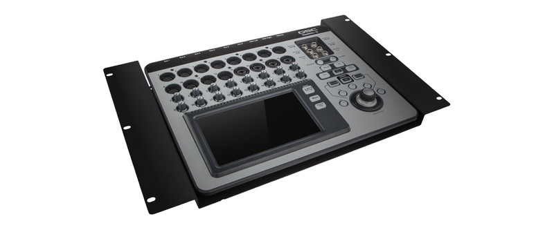 QSC TMR-1 Rack mounting kit for the TouchMix-8 and -16. The TMR-1 takes up 7U (rack units) in a standard 19-inch rack.