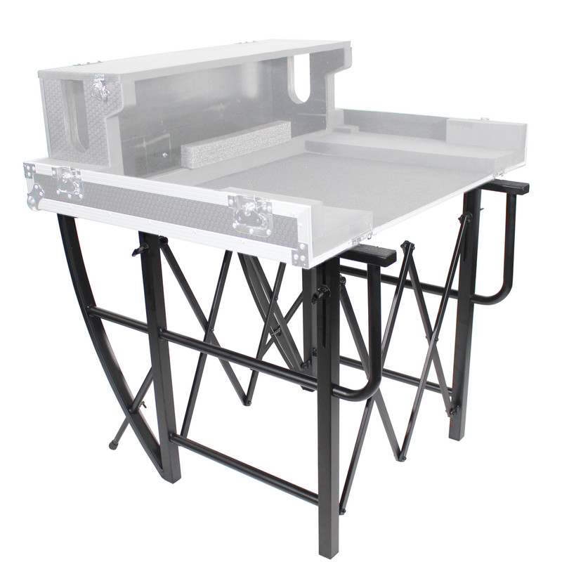 ProX X-EZTILT Rolling Stand for Medium to Large Format Audio-Lighting Mixer Desk