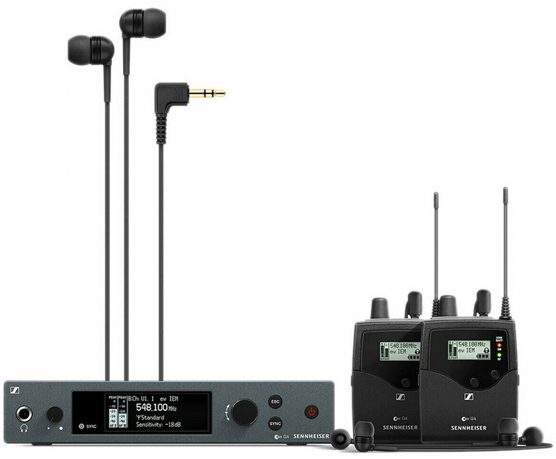 Sennheiser EW IEM G4 system