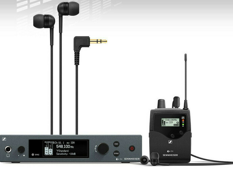 Sennheiser EWIEMG4-A front view