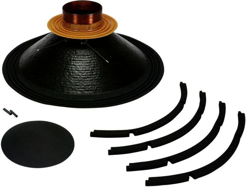 B&C R15SW115-4 15" recone kit parts.