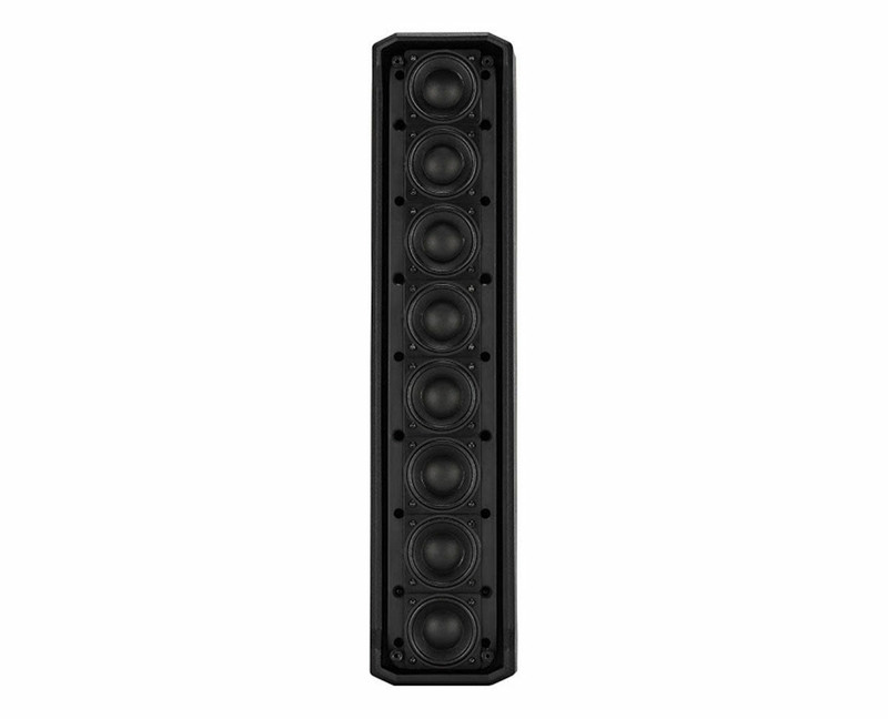 2x RCF EVOX J8 Active 2-Way Portable Column Line Array System 1400 Watt ...