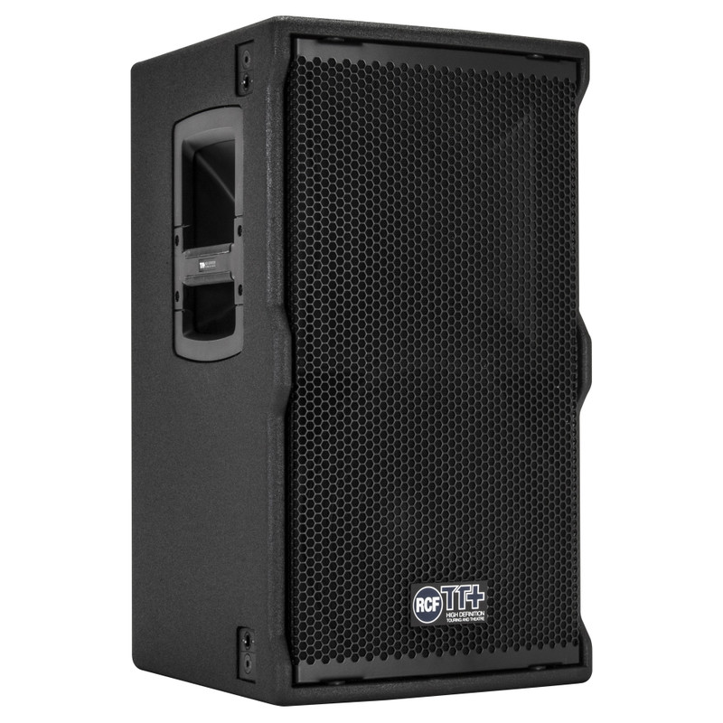 RCF TT 1-A II 10" NEODYMIUM ACTIVE TWO-WAY VENTED SPEAKER 1600 Watts