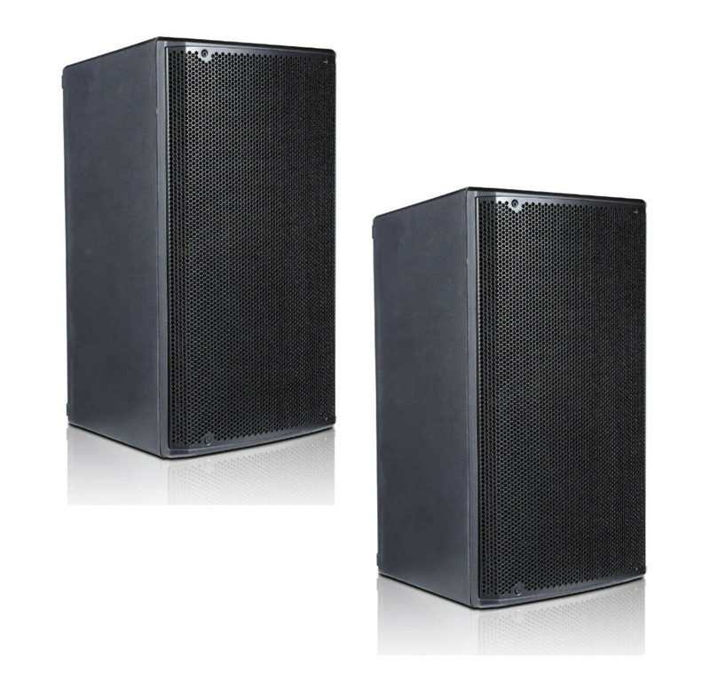 2x dB Technologies OPERA 12 Active Pro 12" Powered PA Speaker 1200Watt Amplified