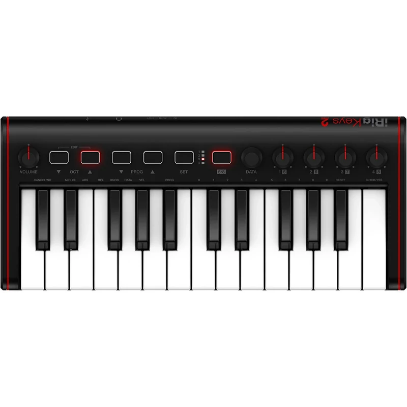 iRig Keys 2 Mini 25-key MIDI keyboard