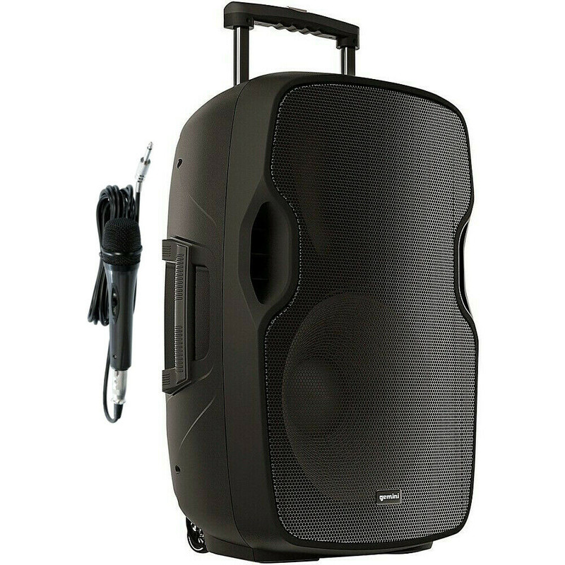 Gemini AS-15TOGO speaker with mic